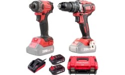 Li-ion Impact Cordless Driil and Impact Screwdriver set (BMC)