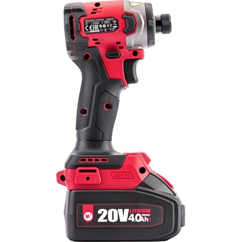 Li-ion Impact Cordless Driil and Impact Screwdriver set (BMC)