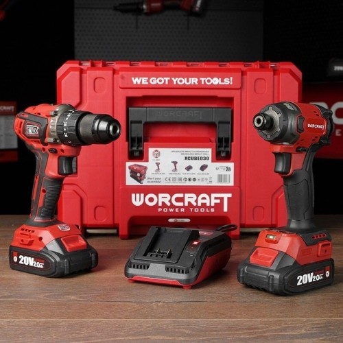 Li-ion Impact Cordless Driil and Impact Screwdriver set (BMC)