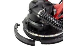 Wall and ceiling grinder with suction 215mm 900W 230V