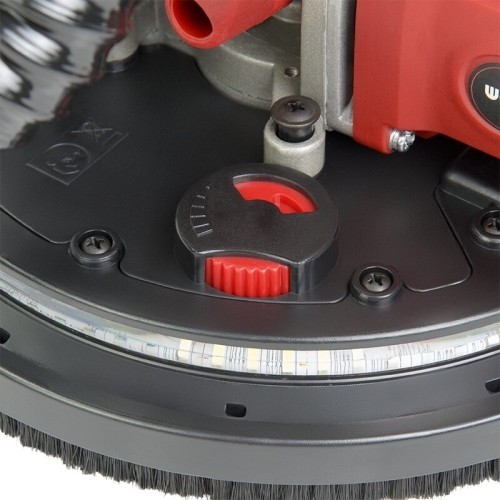 Wall and ceiling grinder with suction 215mm 900W 230V
