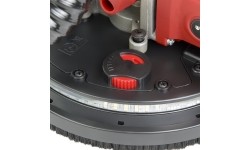 Wall and ceiling grinder with suction 215mm 900W 230V