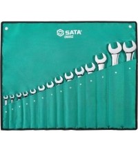Combination wrench set 14pcs (10-32mm)