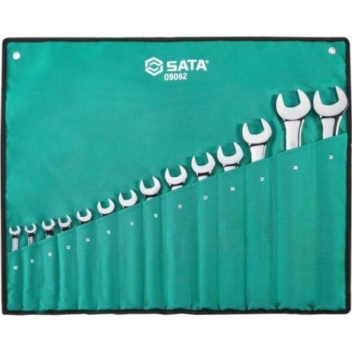 Combination wrench set 14pcs (10-32mm)