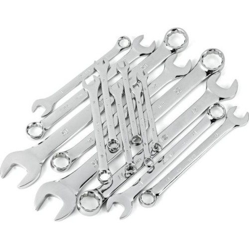Combination wrench set 14pcs (10-32mm)