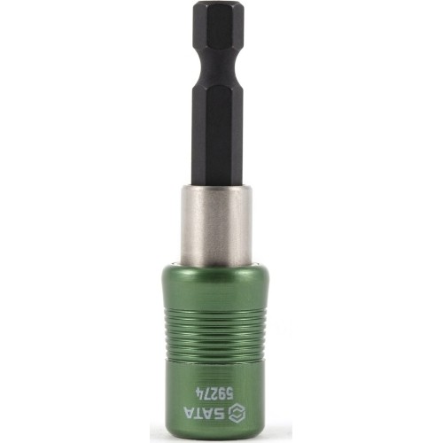 Magnetinis antgalių laikiklis su fiksavimu