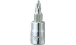 1/4" Galvutė su 37L POZI-DRIVE antgaliu - Nr.1