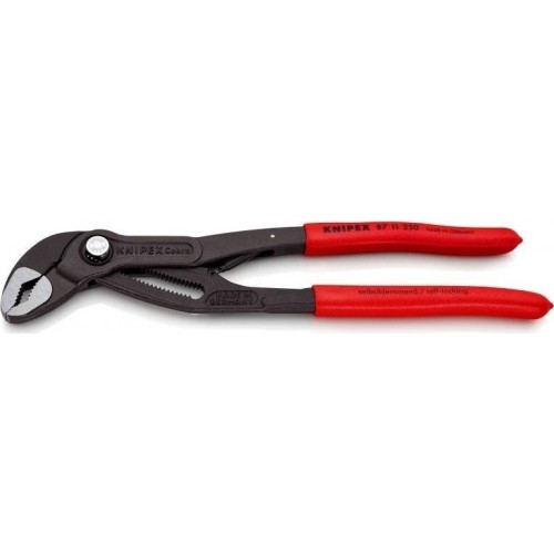 Water pump pliers KNIPEX Cobra with locking and spring 250mm