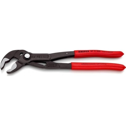 Water pump pliers KNIPEX Cobra with locking and spring 250mm