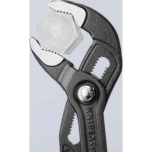 Water pump pliers KNIPEX Cobra with locking and spring 250mm