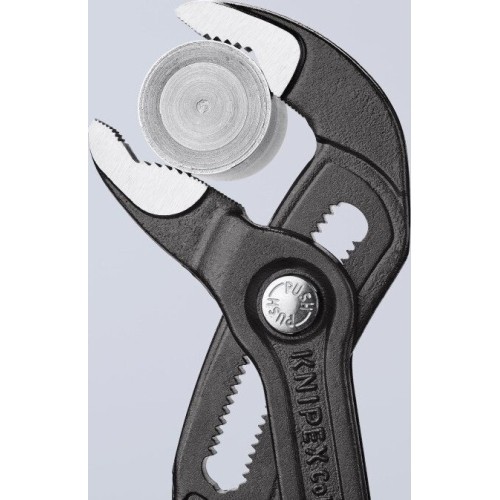 Water pump pliers KNIPEX Cobra with locking and spring 250mm