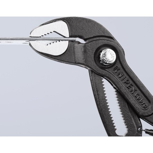 Water pump pliers KNIPEX Cobra with locking and spring 250mm