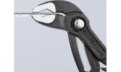 Water pump pliers KNIPEX Cobra with locking and spring 250mm
