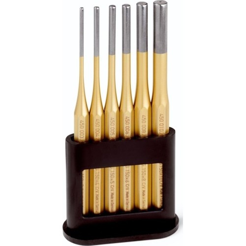 Kaiščių išmušėjų rinkinys 6vnt. RENNSTEIG