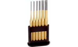 Kaiščių išmušėjų rinkinys 6vnt. RENNSTEIG