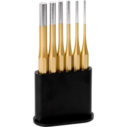 Kaiščių išmušėjų rinkinys 6vnt. RENNSTEIG