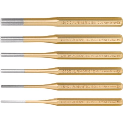 Kaiščių išmušėjų rinkinys 6vnt. RENNSTEIG