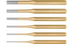 Kaiščių išmušėjų rinkinys 6vnt. RENNSTEIG