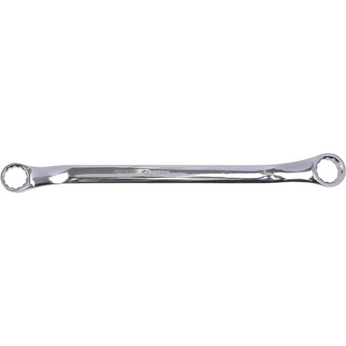 Deep offset double box end wrench - 17 x 19mm