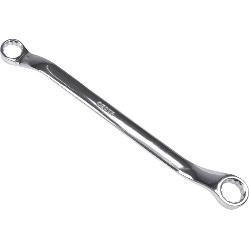 Deep offset double box end wrench - 17 x 19mm