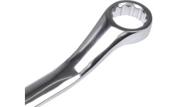 Deep offset double box end wrench - 17 x 19mm