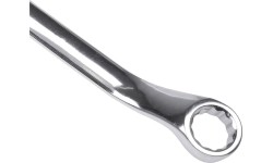 Deep offset double box end wrench - 17 x 19mm