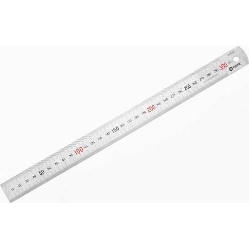 Stainless steel measuring line - 300mm (12")