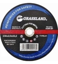 Metalo pjovimo diskas 230x2.0x22.2 41