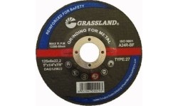 Metalo šlifavimo diskas 125x6.0x22.2 27