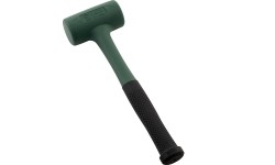 Rubber mallet with schock absorbing head - 1.05kg, Ø 55mm, L350mm