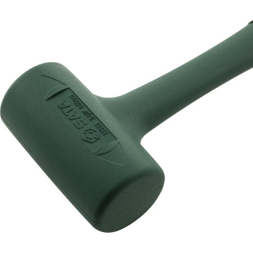 Rubber mallet with schock absorbing head - 1.05kg, Ø 55mm, L350mm