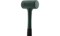 Rubber mallet with schock absorbing head - 1.05kg, Ø 55mm, L350mm