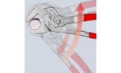 Water pump pliers-wrench KNIPEX with locking 250mm