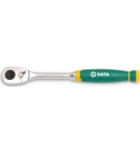 1/2" Dr. Quick-release ratchet (tear drop), cushion grip 72 teeth
