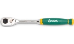 1/2" Dr. Quick-release ratchet (tear drop), cushion grip 72 teeth
