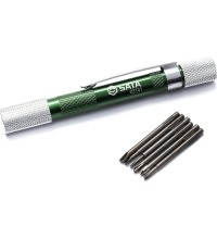 Atsuktuvas su keičiamais antgaliais mini 6vnt. (pl./PH)