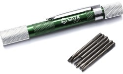 Atsuktuvas su keičiamais antgaliais mini 6vnt. (pl./PH)