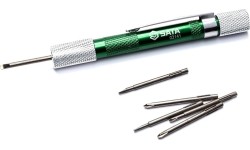 Atsuktuvas su keičiamais antgaliais mini 6vnt. (pl./PH)