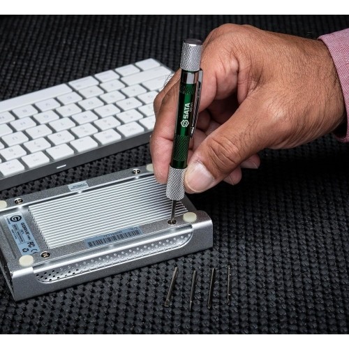 Atsuktuvas su keičiamais antgaliais mini 6vnt. (pl./PH)