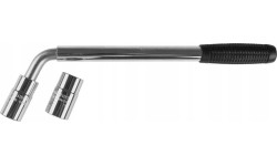 Suktuko su ištraukiama rankena rinkinys 1/2" 3vnt.