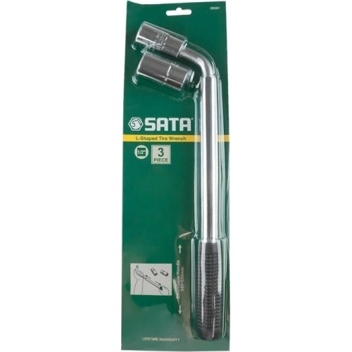 Suktuko su ištraukiama rankena rinkinys 1/2" 3vnt.