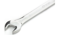 Combination ring and open end spanner - 17mm