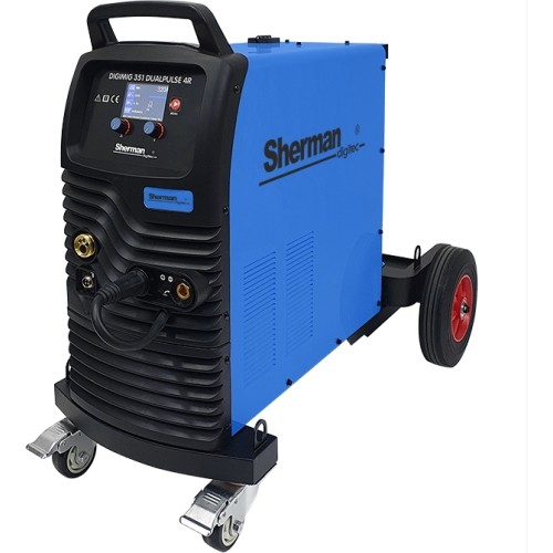 Inverterinis suvirinimo aparatas DIGIMIG 351 DUALPULSE 4R
