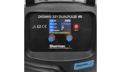 Inverterinis suvirinimo aparatas DIGIMIG 351 DUALPULSE 4R
