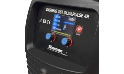 Inverterinis suvirinimo aparatas DIGIMIG 351 DUALPULSE 4R