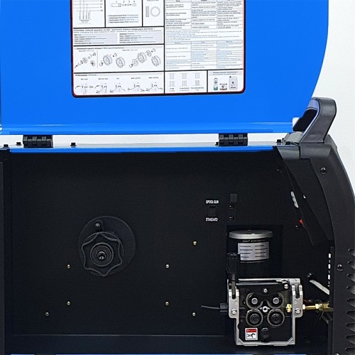 Inverterinis suvirinimo aparatas DIGIMIG 351 DUALPULSE 4R