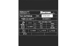 Plazminio pjovimo aparatas CUTTER 90 (iki 30 mm)