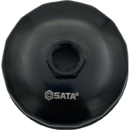 Oil filter socket - 76mm, 14-kampė (1/2)