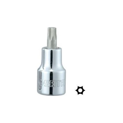 3/8" Dr. 50L TORX bit socket (with centre hole) - T-50