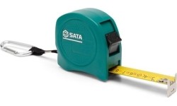 Measuring steel tape with stop - 8m/27' x 25mm